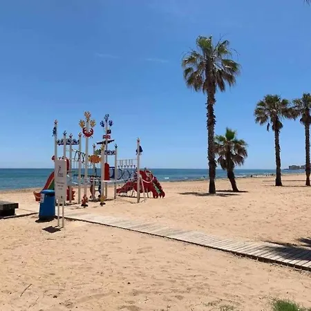 Acogedor A 200 M De La Playa Apartment *